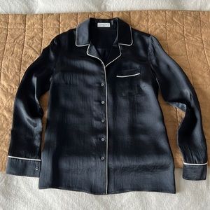 Babaton XXS Pajama Blouse